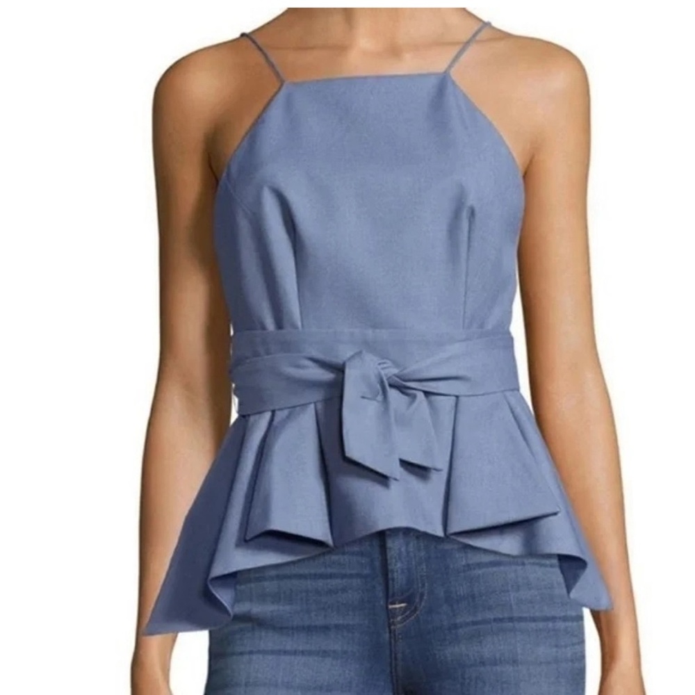 NWT C/MEO Collective tank top with tie